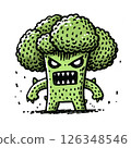 Vegetable Monster 126348546