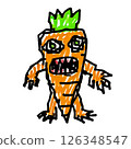 Vegetable Monster 126348547
