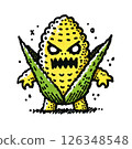 Vegetable Monster 126348548