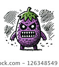 Vegetable Monster 126348549