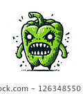 Vegetable Monster 126348550