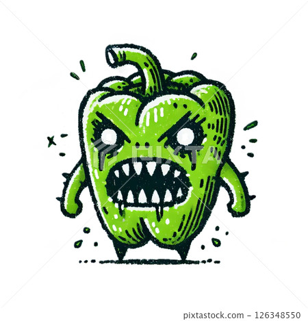 Vegetable Monster 126348550