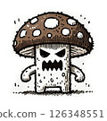 Vegetable Monster 126348551