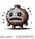 Vegetable Monster 126348552
