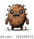 Vegetable Monster 126348553