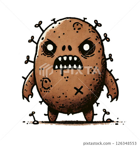 Vegetable Monster 126348553