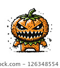 Vegetable Monster 126348554