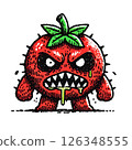 Vegetable Monster 126348555