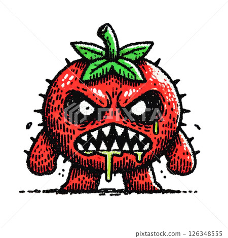 Vegetable Monster 126348555