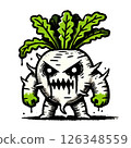 Vegetable Monster 126348559