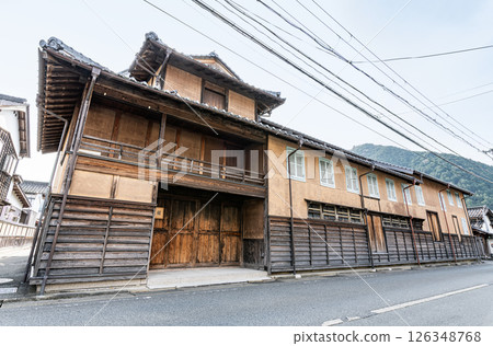 Izushi Eirakukan, the oldest playhouse in the Kinki region, Izushi, Toyooka City, Hyogo Prefecture 126348768