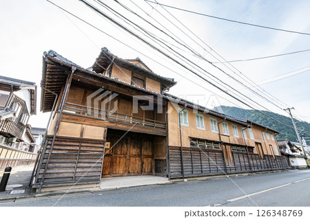 Izushi Eirakukan, the oldest playhouse in the Kinki region, Izushi, Toyooka City, Hyogo Prefecture Izushi Eirakukan, the oldest playhouse in the Kinki region, Izushi, Toyooka City, Hyogo Prefecture 126348769