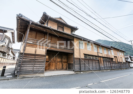 Izushi Eirakukan, the oldest playhouse in the Kinki region, Izushi, Toyooka City, Hyogo Prefecture Izushi Eirakukan, the oldest playhouse in the Kinki region, Izushi, Toyooka City, Hyogo Prefecture 126348770