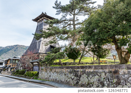 Tatsukoro, a symbol of the area, Izushi-cho, Toyooka City, Hyogo Prefecture 126348771