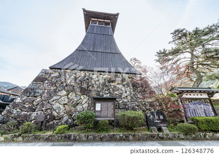 Tatsukoro, a symbol of the area, Izushi-cho, Toyooka City, Hyogo Prefecture 126348776