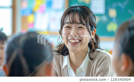 小學老師 126348904