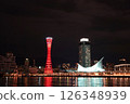 神戶港美利堅公園夜景 126348939