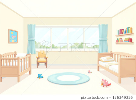 A relaxing learning space 126349336