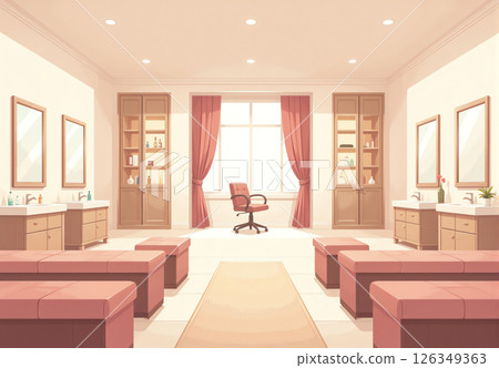 High-quality beauty salon 126349363
