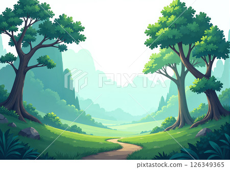 Green Signpost 126349365