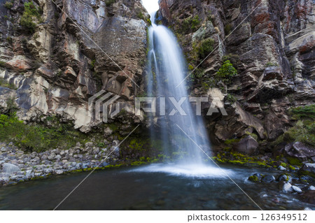 Waterfalls in Tongariro National Park 126349512