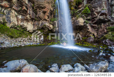 Waterfalls in Tongariro National Park 126349516