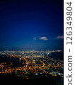 Night view of Hakodate 1 million dollars 126349804