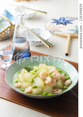 蝦醬冬瓜 蝦醬冬瓜 126349839