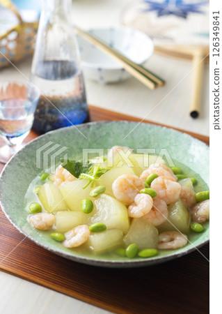 蝦醬冬瓜 126349841