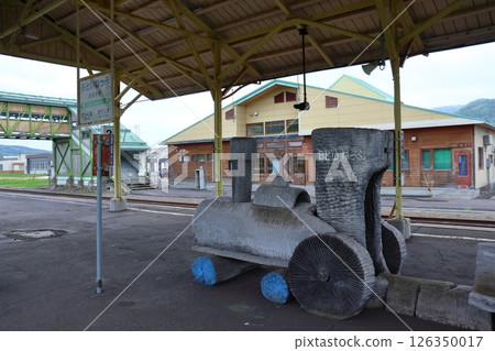 音威子府站站內及檢票口側的車站大樓(北海道音威子府村) 音威子府站站內及檢票口側的車站大樓(北海道音威子府村) 126350017