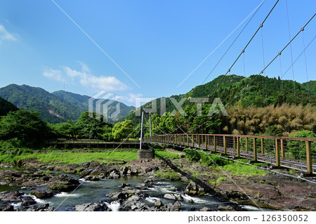 Kawashiro Park Suspension Bridge Kawashiro Park Suspension Bridge 126350052