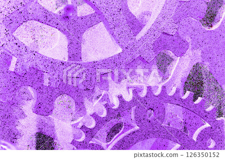 Abstract golden shiny clockwork background Abstract golden shiny clockwork background 126350152