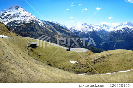Alps mountains panorama 126350165