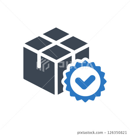 Verified Package Icon 126350821