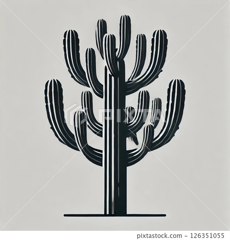 vertical composition, vertical diagram, euphorbia 126351055