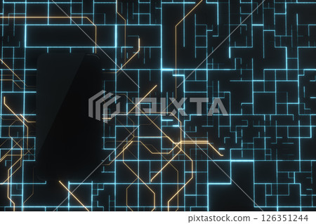 connect, tech, backdrop 126351244