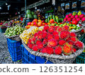 Colorful fruits 126351254