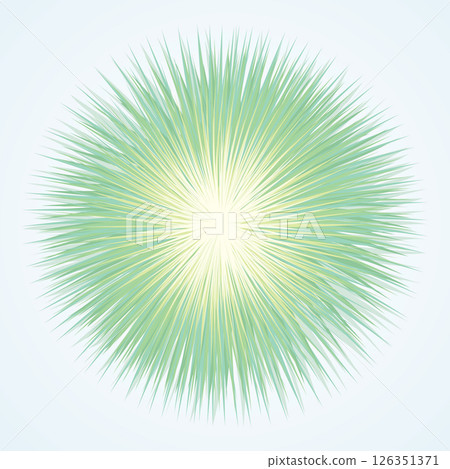 Abstract background. Explosion. Vector drawing Abstract background. Explosion. Vector drawing 126351371
