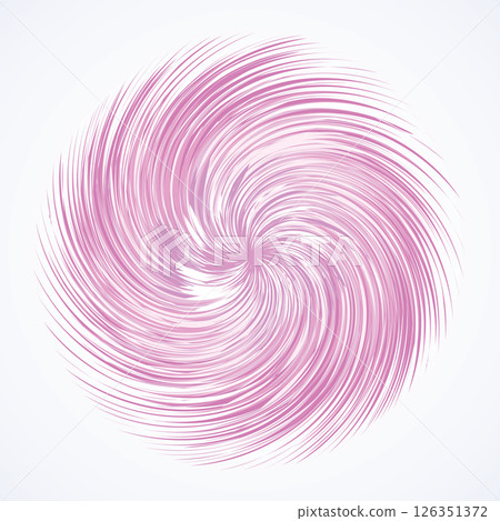 Abstract background. Explosion. Vector drawing 126351372