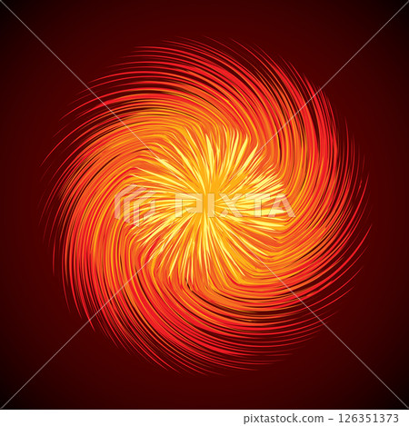 Abstract background. Explosion. Vector drawing Abstract background. Explosion. Vector drawing 126351373