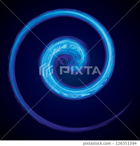 Abstract background. Explosion. Vector drawing Abstract background. Explosion. Vector drawing 126351394