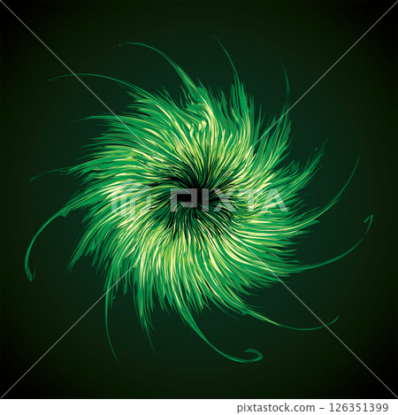 Abstract background. Explosion. Vector drawing Abstract background. Explosion. Vector drawing 126351399