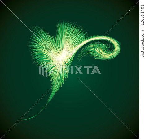 Abstract background. Explosion. Vector drawing Abstract background. Explosion. Vector drawing 126351401