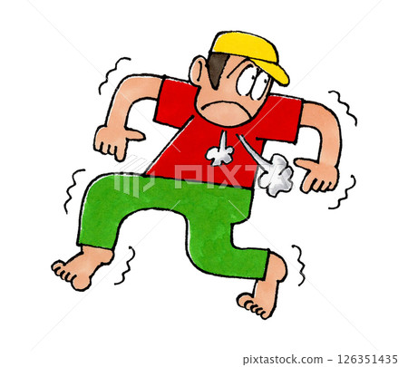 Stealth male character 126351435