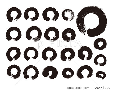 圓形刷002 126351799