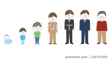 Men of various ages Men of various ages 126351950