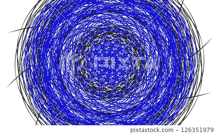 Illustration of an abstract background in blue shades 126351979