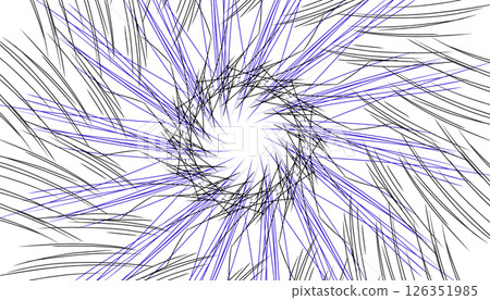 Illustration of an abstract background in blue shades 126351985