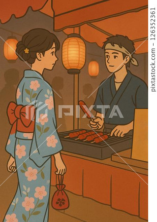 節慶:孤獨女人的側寫 - 生成式人工智慧 節慶:孤獨女人的側寫 - 生成式人工智慧 126352361