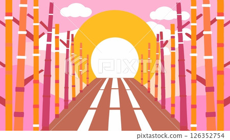 Best selling background images Japan 126352754